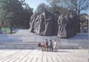 Vilnius. Monument of Lithuanian partisans